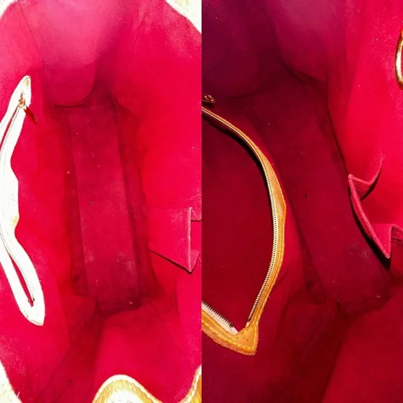 LOUIS VUITTON White Monogram Multicolore Aurelia MM Tote Bag - Picture 15 of 16